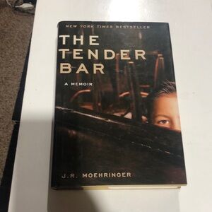 The Tender Bar by J.R. Moehringer hardcover book